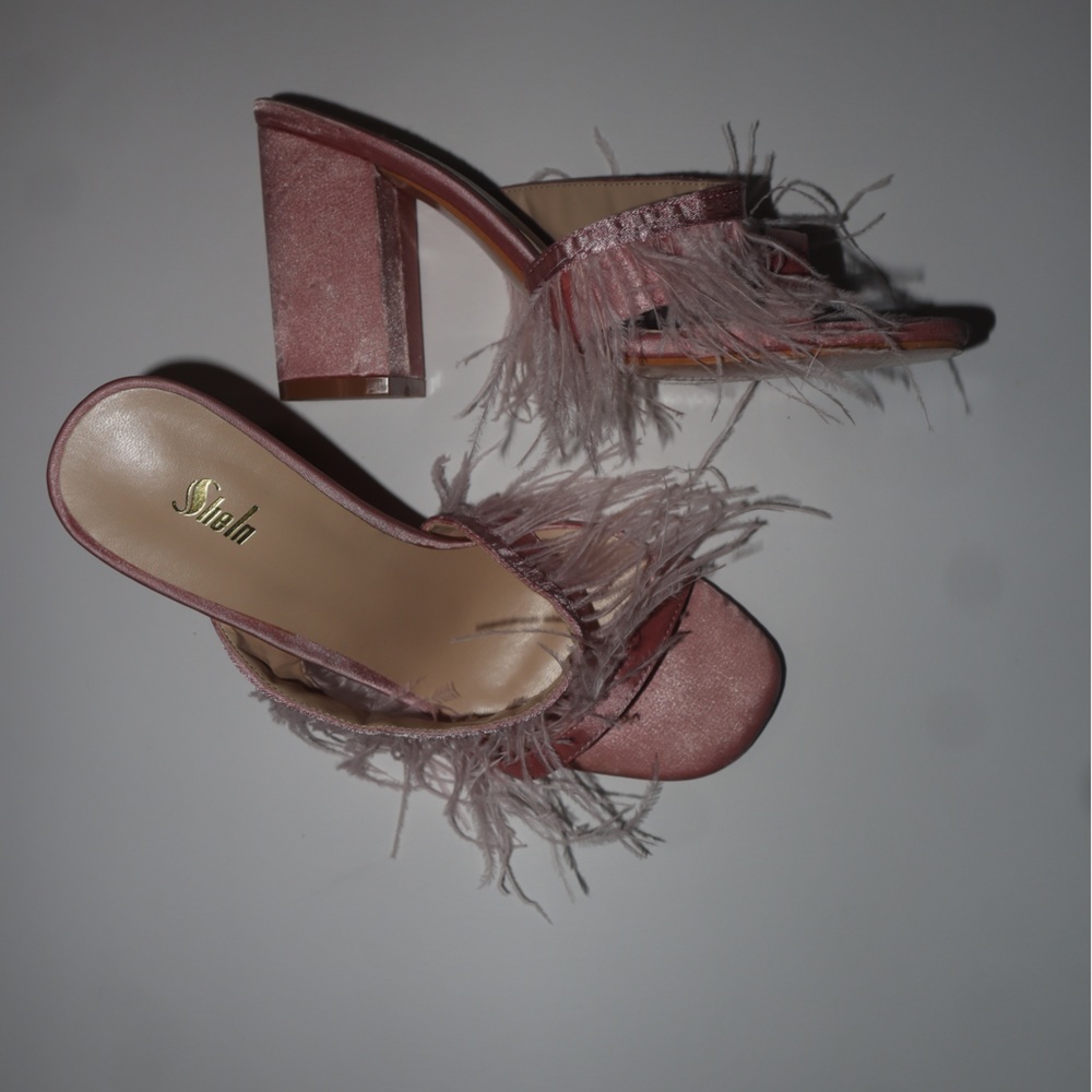 Fringe heels